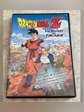 Dragon Ball Z:The History of Trunks 2000 Funimation DVD Movie